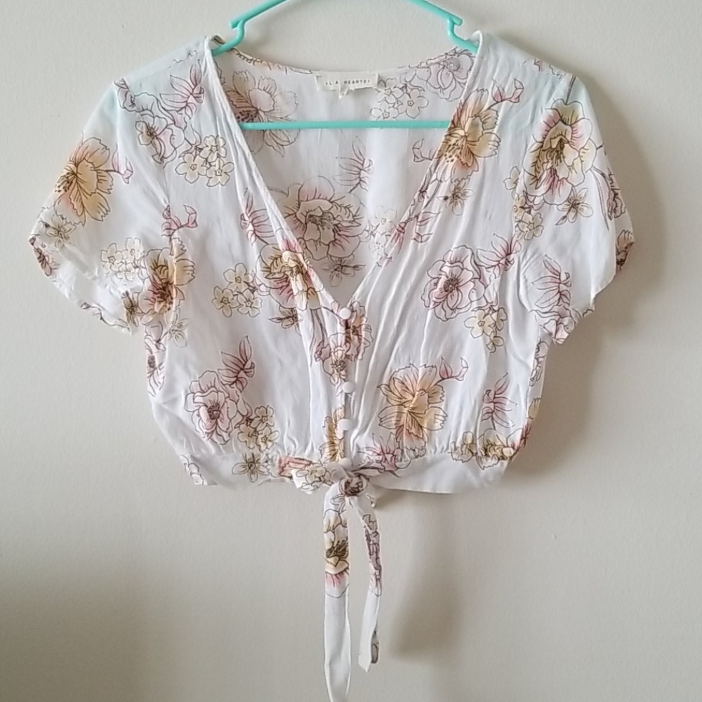Pac Sun Crop Top